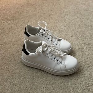 Madden Girl Platform Sneakers